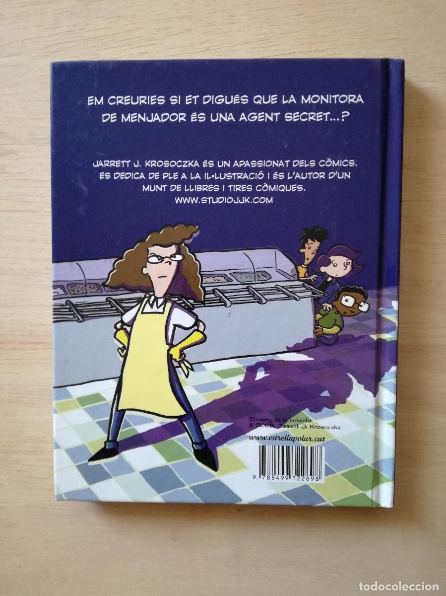 C&oacute;mics: LUNCH LADY I EL SUBSTITUT CIBORG - JARRETT CROSOCZKA - Foto 3