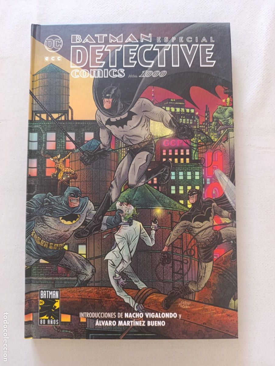 C&oacute;mics: BATMAN - ESPECIAL DETECTIVE COMICS N&ordm; 1000 - NUM. 1.000 - DC - ECC - TAPA DURA (IIw)