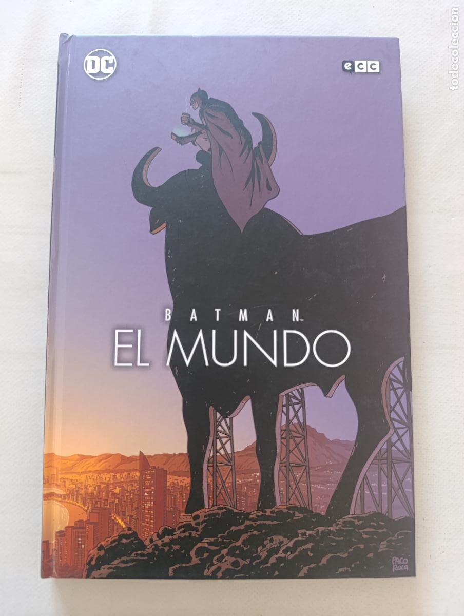 C&oacute;mics: BATMAN - EL MUNDO - DC - ECC - TAPA DURA (IIw)