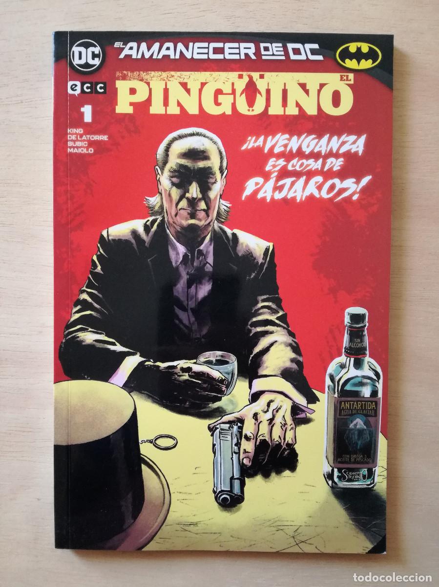 C&oacute;mics: EL PINGUINO - LA VENGANZA ES COSA DE PAJAROS - TOM KING DE LA TORRE - ECC - Foto 1