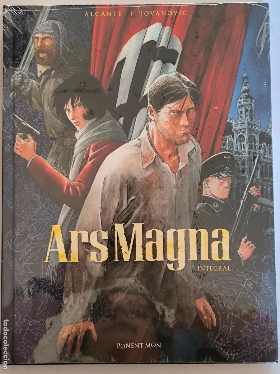 C&oacute;mics: ARS MAGNA INTEGRAL - ALCANTE / JOVANOVIC - PONENT MON - TAPA DURA - NUEVO, PRECINTADO (DY*w)