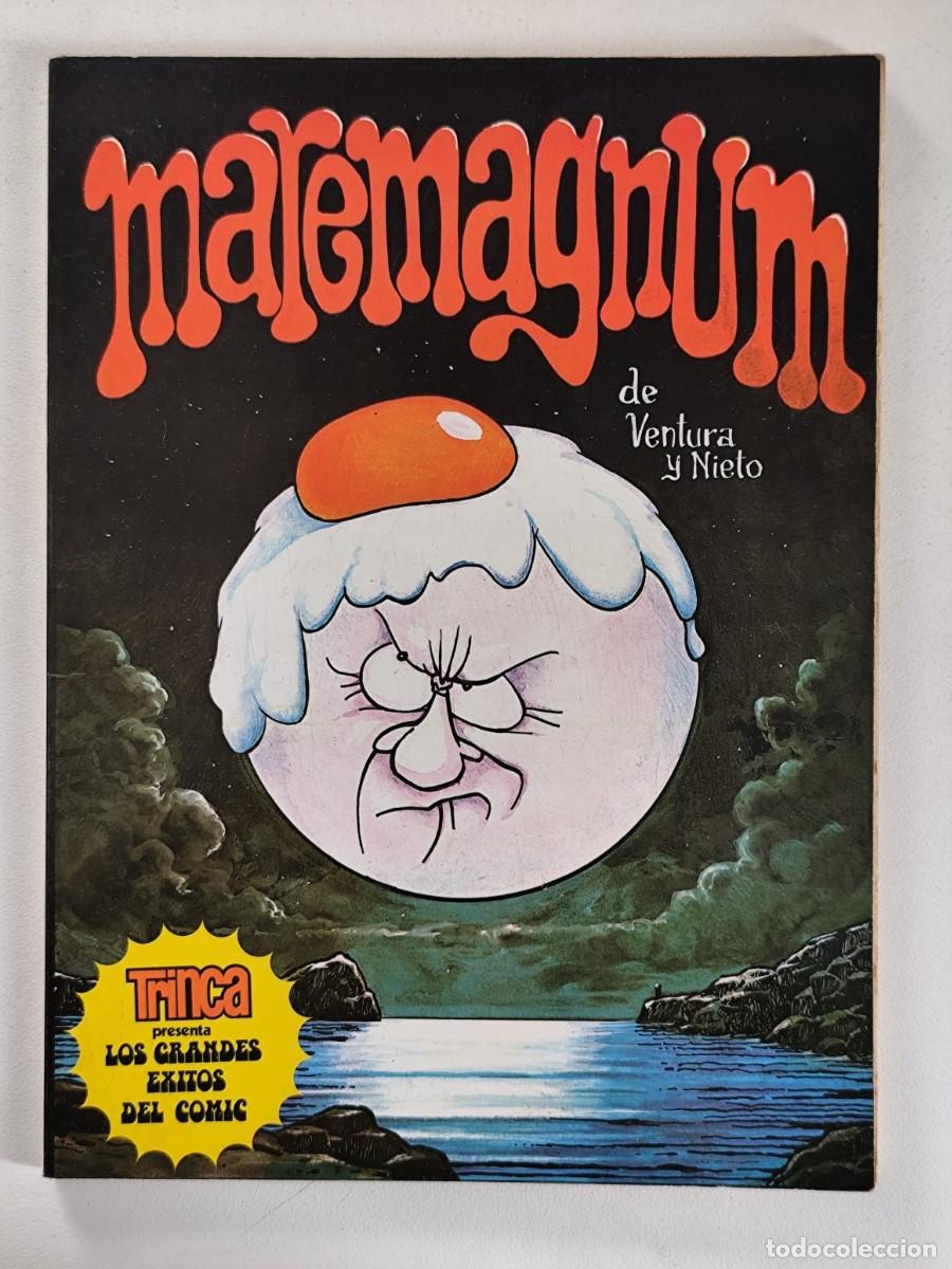 C&oacute;mics: MAREMAGNUM (VENTURA Y NIETO) Col. TRINCA #28 ~ Doncel (1972)
