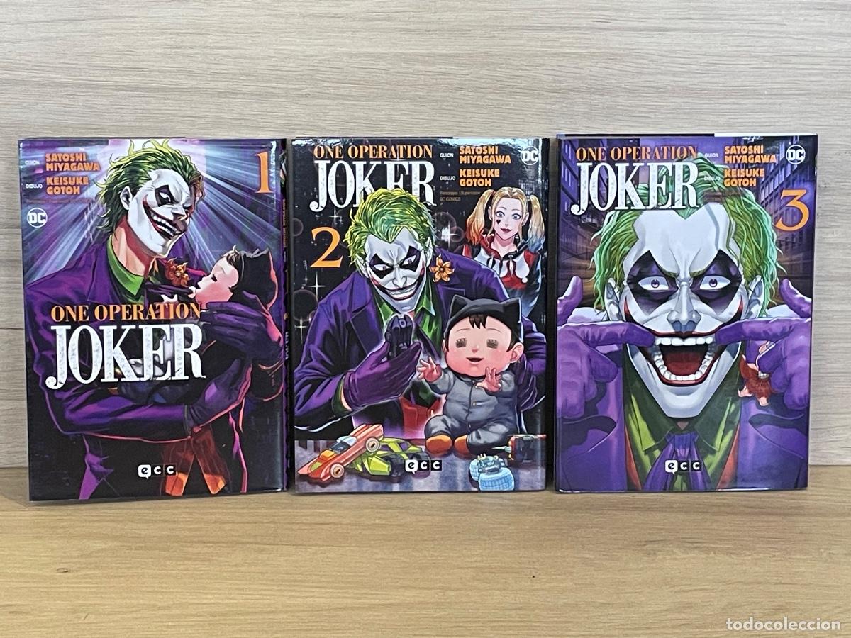 C&oacute;mics: One Operation Joker / Completo 3 vol&uacute;menes / Keisuke Gotoh, Satoshi Miyagawa