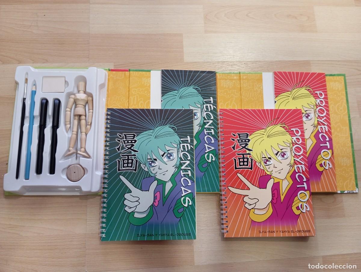 C&oacute;mics: 'Manga. Kit de dibujo'. Ilya-San y Yahya el-Droubie.