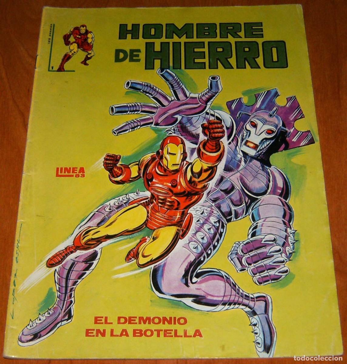 C&oacute;mics: Vertice HOMBRE DE HIERRO LOS DEFENSORES DR. EXTRA&Ntilde;O LOS CAMPEONES CAPITAN AMERICA KA-ZAR