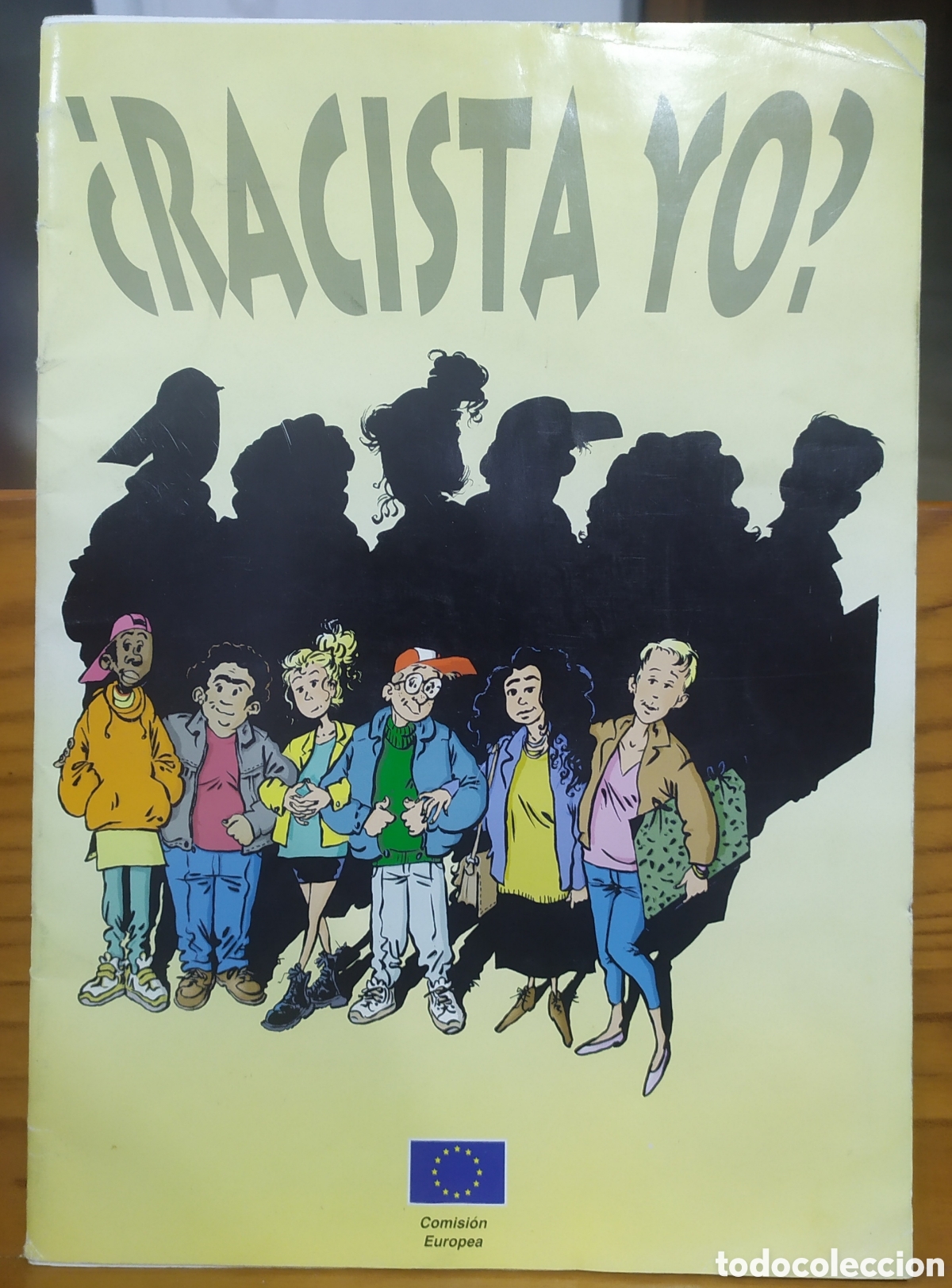 Comics: C&oacute;mic did&aacute;ctico: &iquest;Racista yo? - Comisi&oacute;n Eurpea 1998