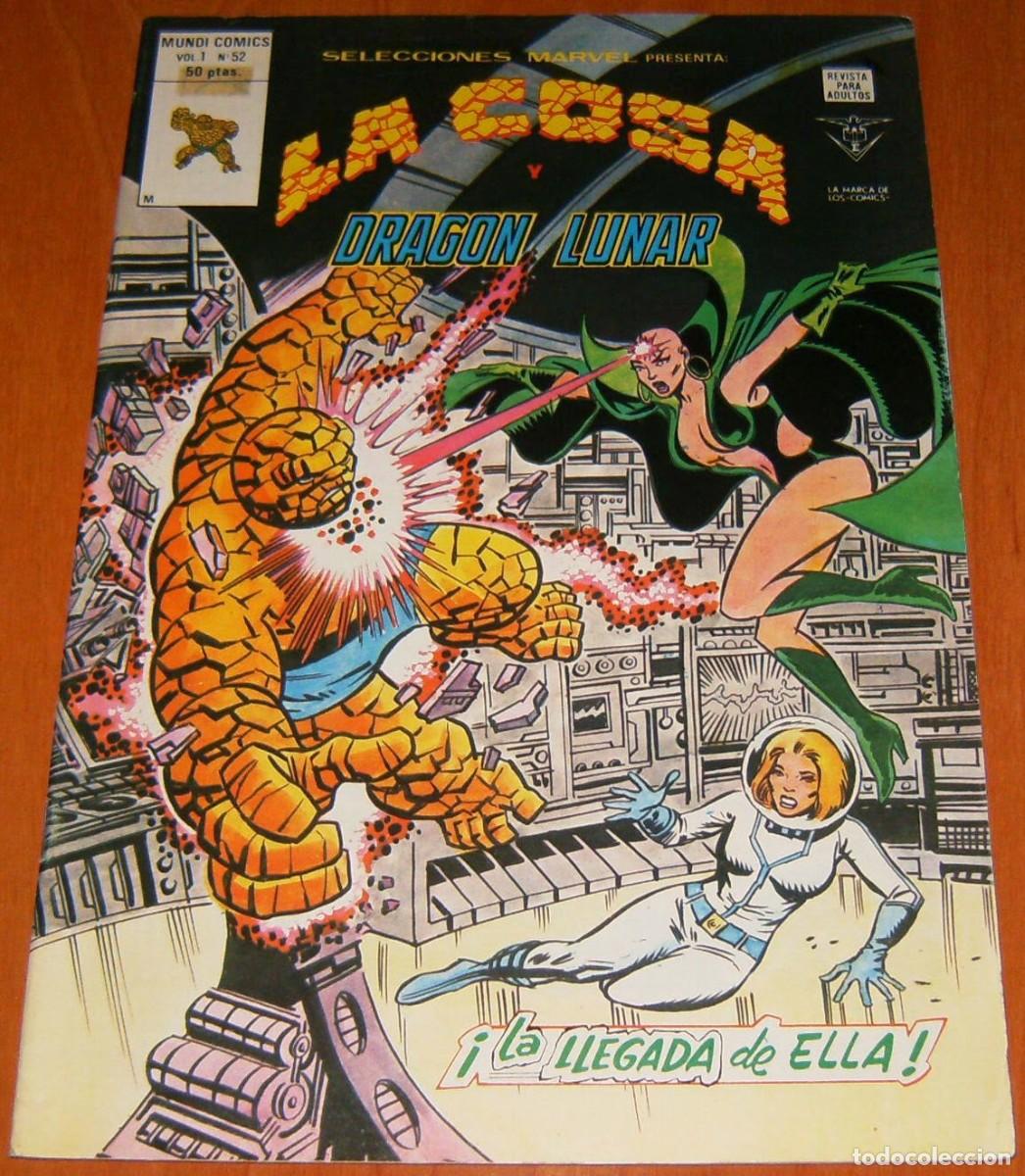 Comics: Vertice LA COSA PATRULLA X HULK LA MASA