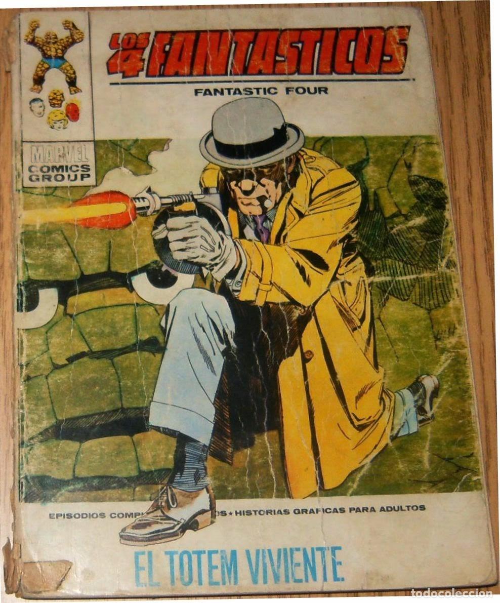 C&oacute;mics: Vertice LOS 4 FANTASTICOS - CONAN - Foto 1