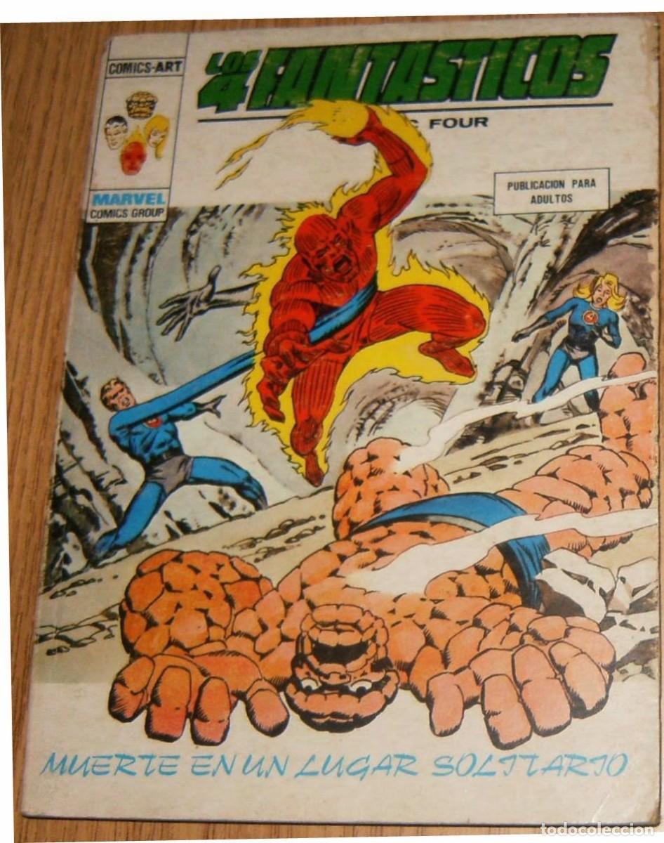 C&oacute;mics: Vertice LOS 4 FANTASTICOS - CONAN - Foto 2