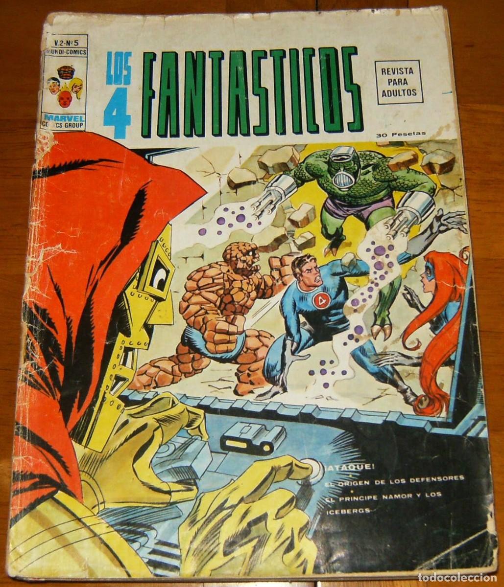 C&oacute;mics: Vertice LOS 4 FANTASTICOS - CONAN - Foto 3
