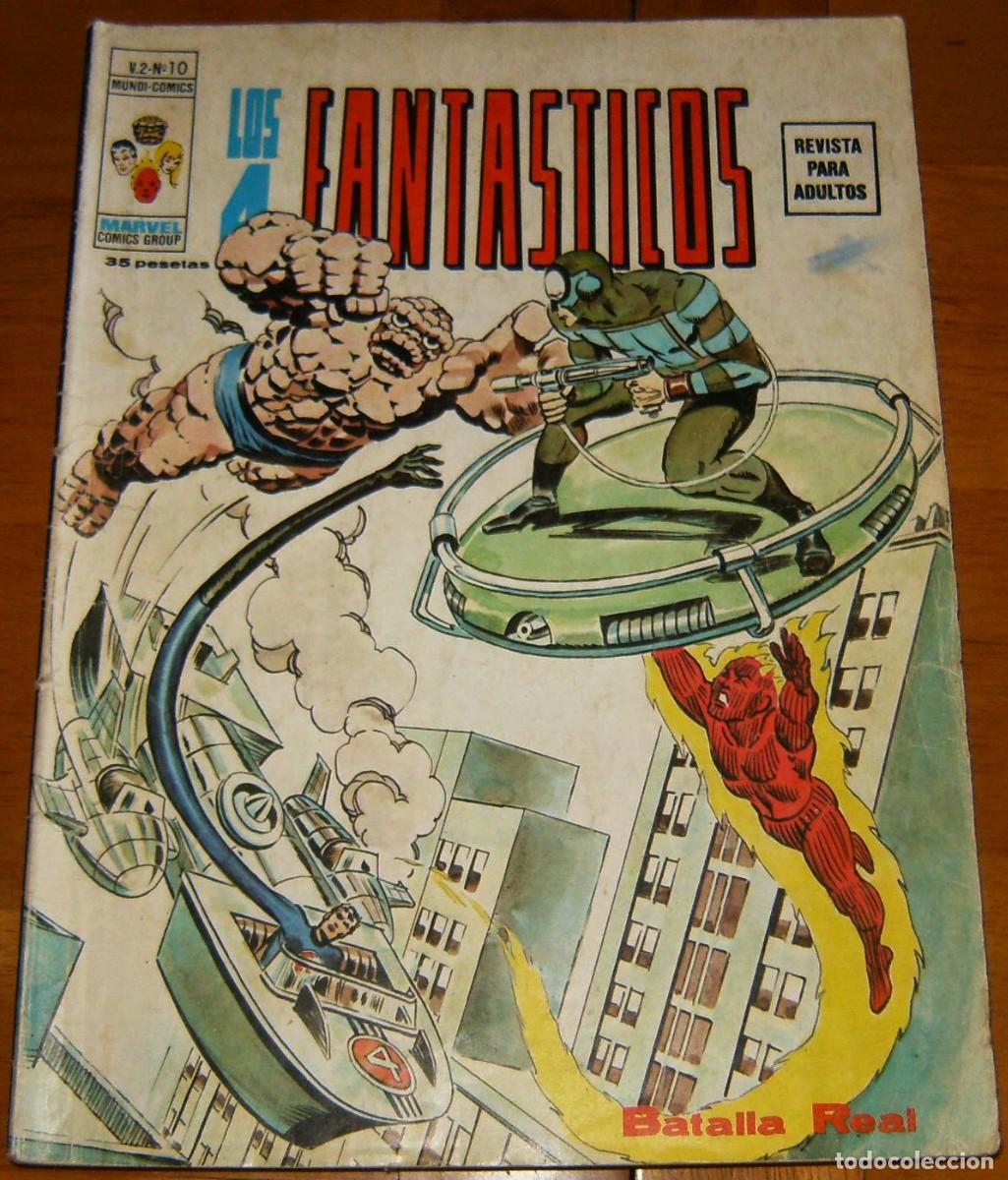 C&oacute;mics: Vertice LOS 4 FANTASTICOS - CONAN - Foto 4
