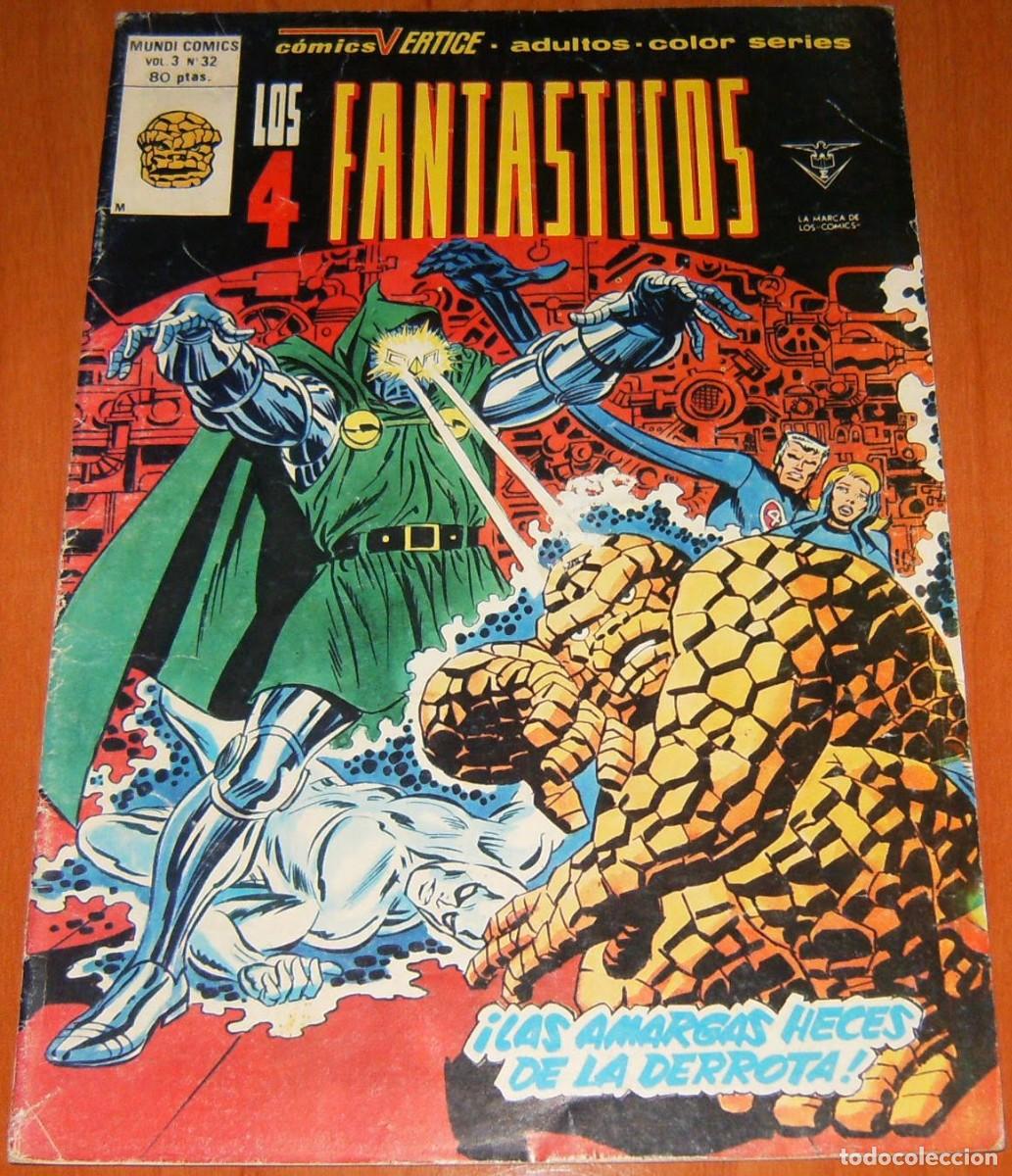 C&oacute;mics: Vertice LOS 4 FANTASTICOS - CONAN - Foto 10