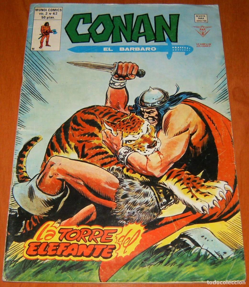 C&oacute;mics: Vertice LOS 4 FANTASTICOS - CONAN - Foto 11