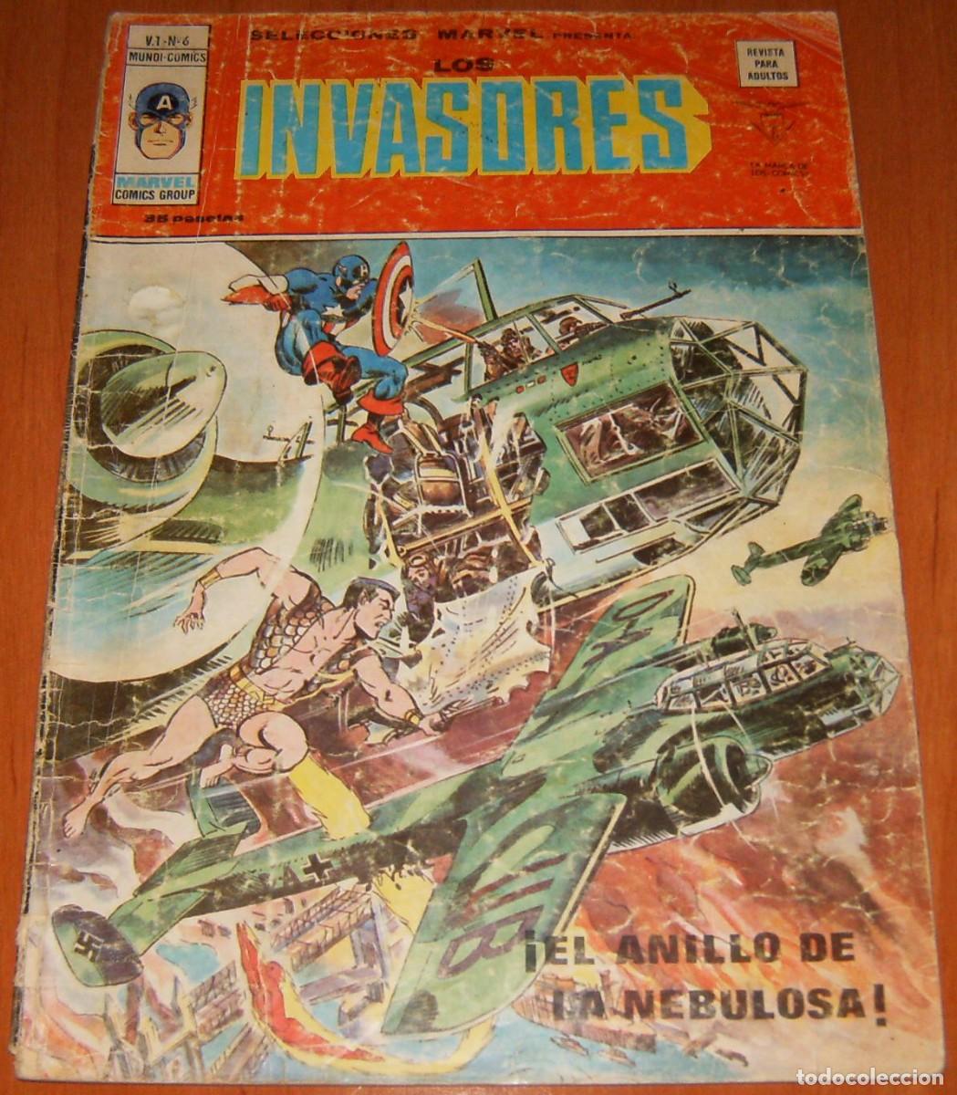 C&oacute;mics: V&eacute;rtice LOS VENGADORES - THOR - LOS INVASORES - Foto 1