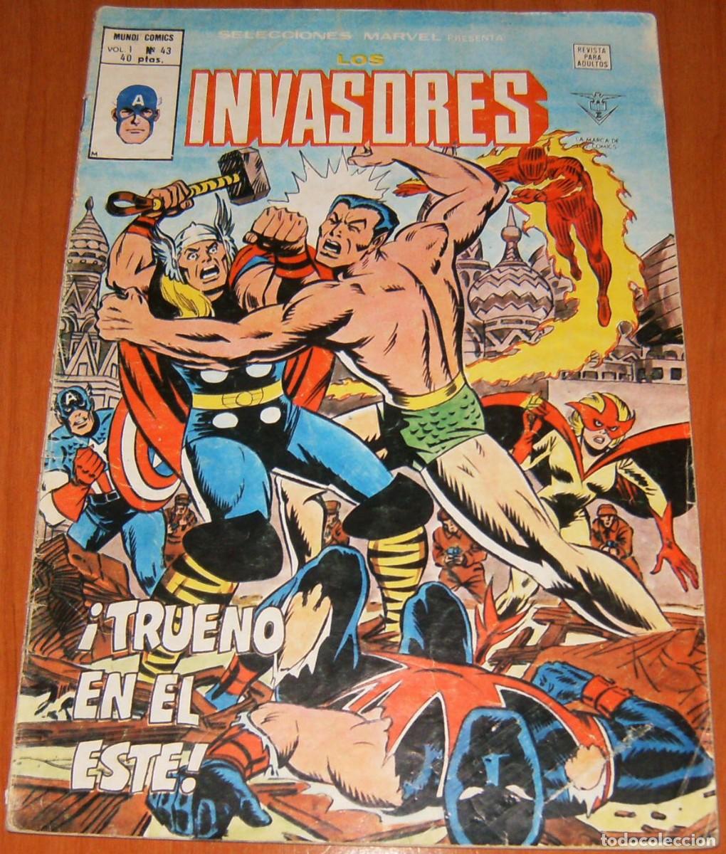 C&oacute;mics: V&eacute;rtice LOS VENGADORES - THOR - LOS INVASORES - Foto 2