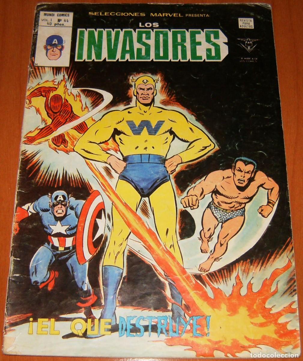 C&oacute;mics: V&eacute;rtice LOS VENGADORES - THOR - LOS INVASORES - Foto 3