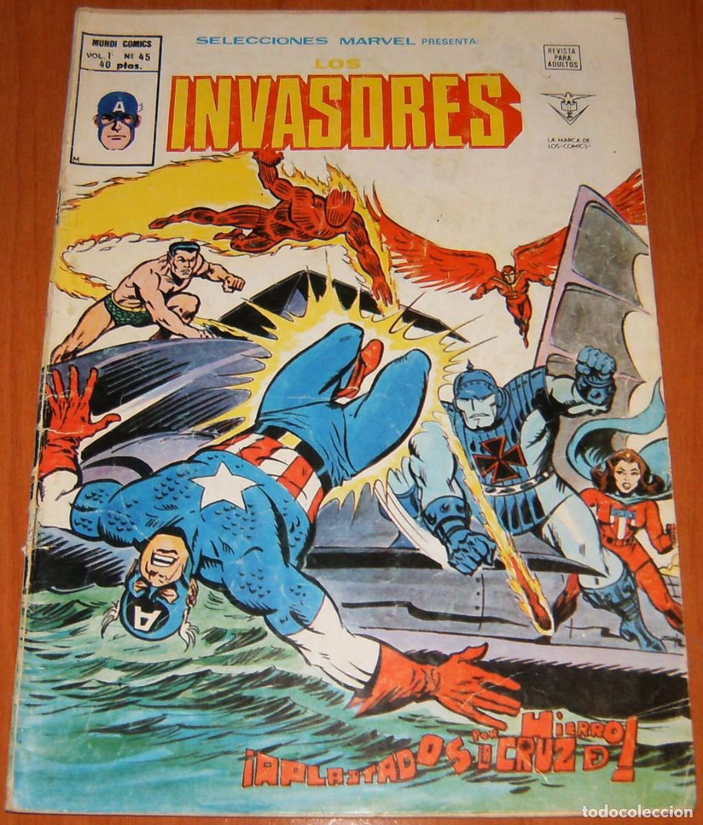 C&oacute;mics: V&eacute;rtice LOS VENGADORES - THOR - LOS INVASORES - Foto 4