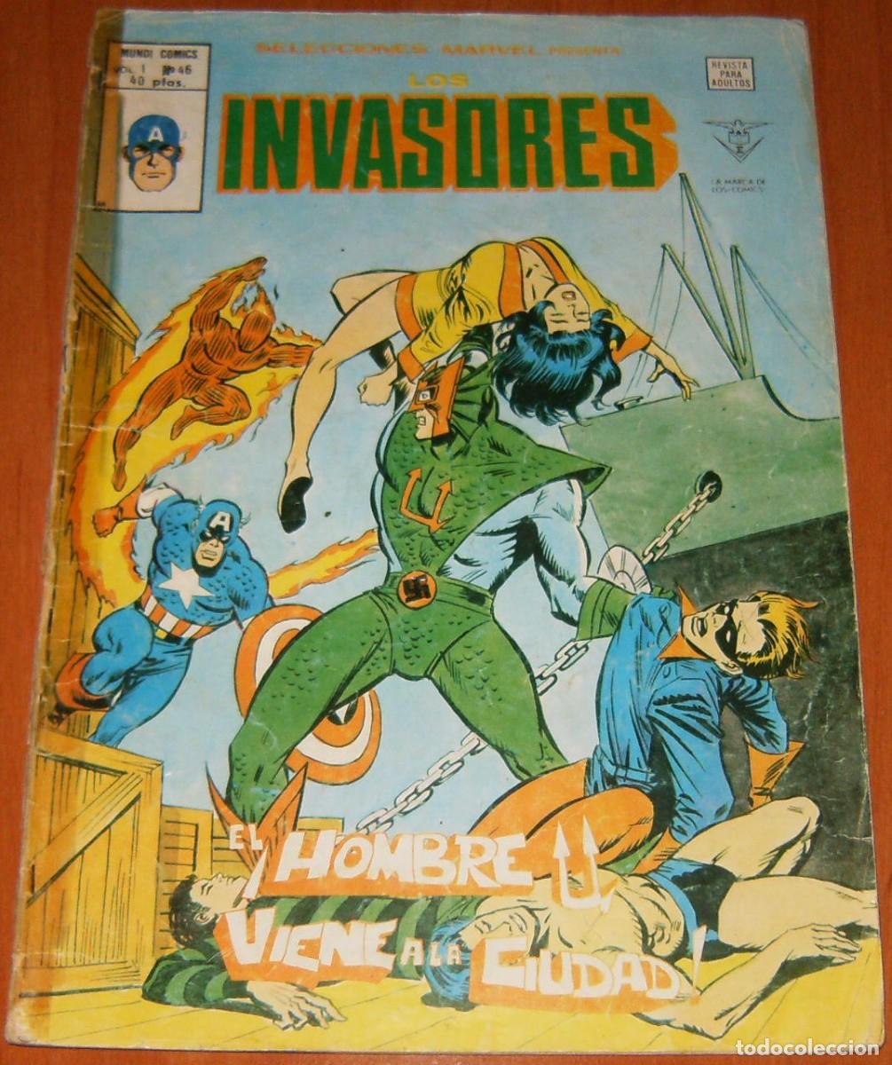 C&oacute;mics: V&eacute;rtice LOS VENGADORES - THOR - LOS INVASORES - Foto 5