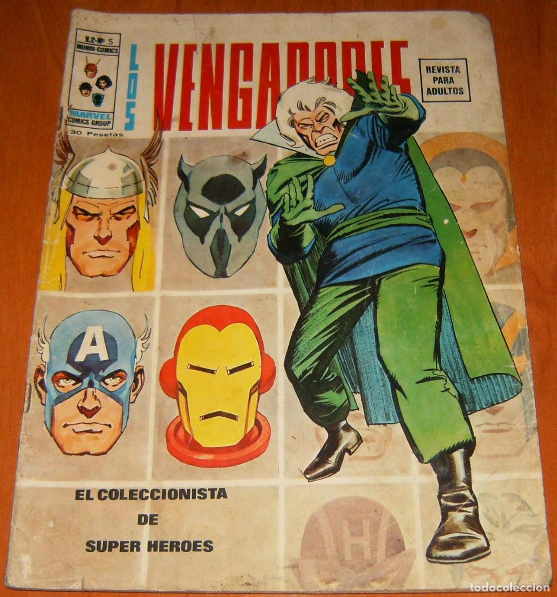 C&oacute;mics: V&eacute;rtice LOS VENGADORES - THOR - LOS INVASORES - Foto 6