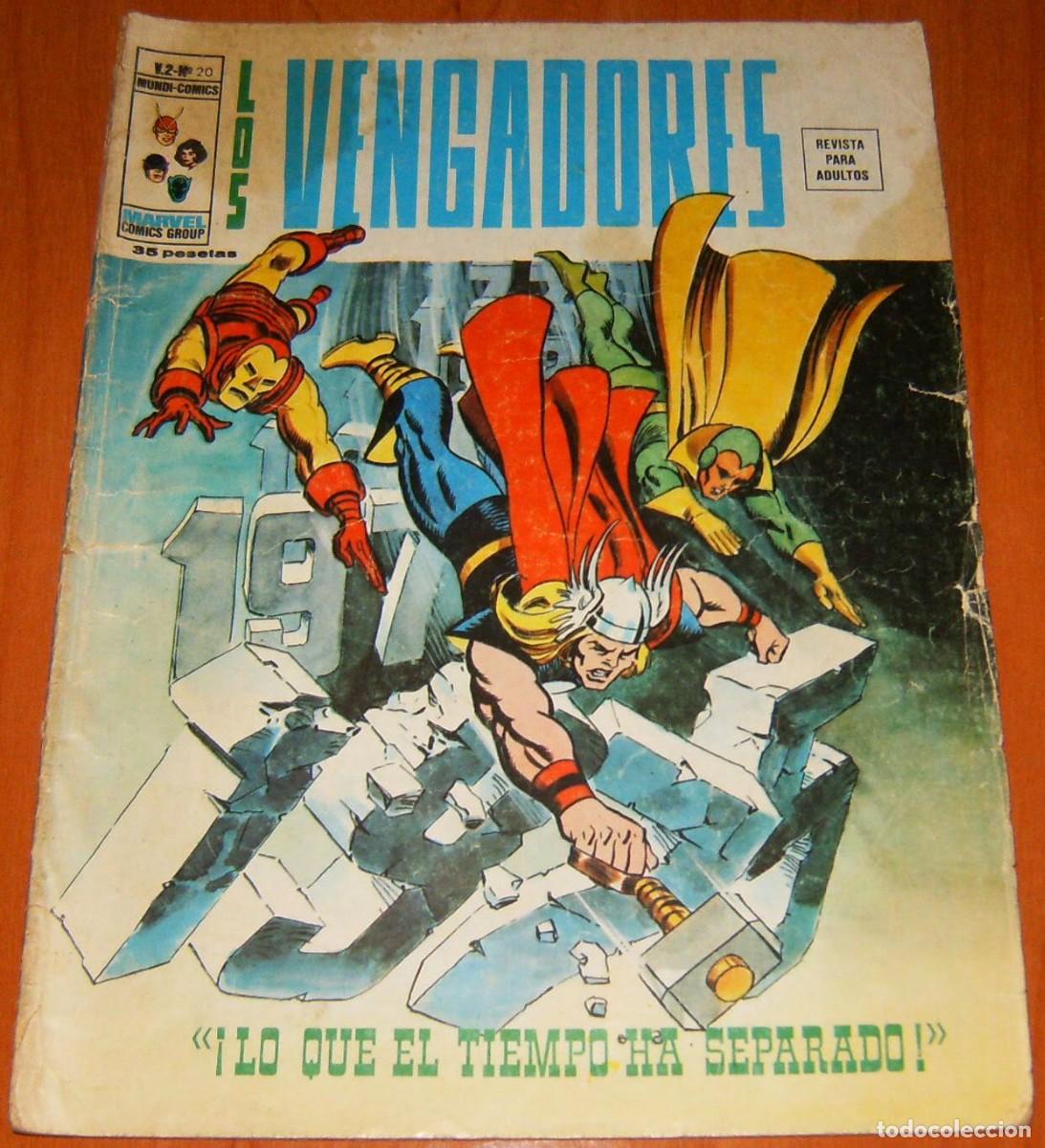 C&oacute;mics: V&eacute;rtice LOS VENGADORES - THOR - LOS INVASORES - Foto 7
