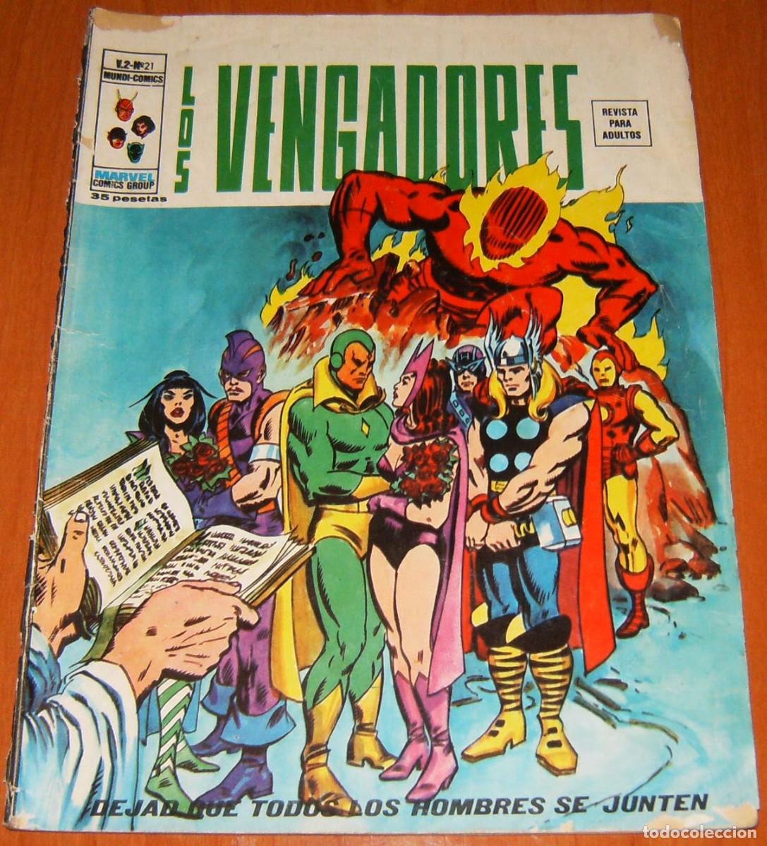 C&oacute;mics: V&eacute;rtice LOS VENGADORES - THOR - LOS INVASORES - Foto 8