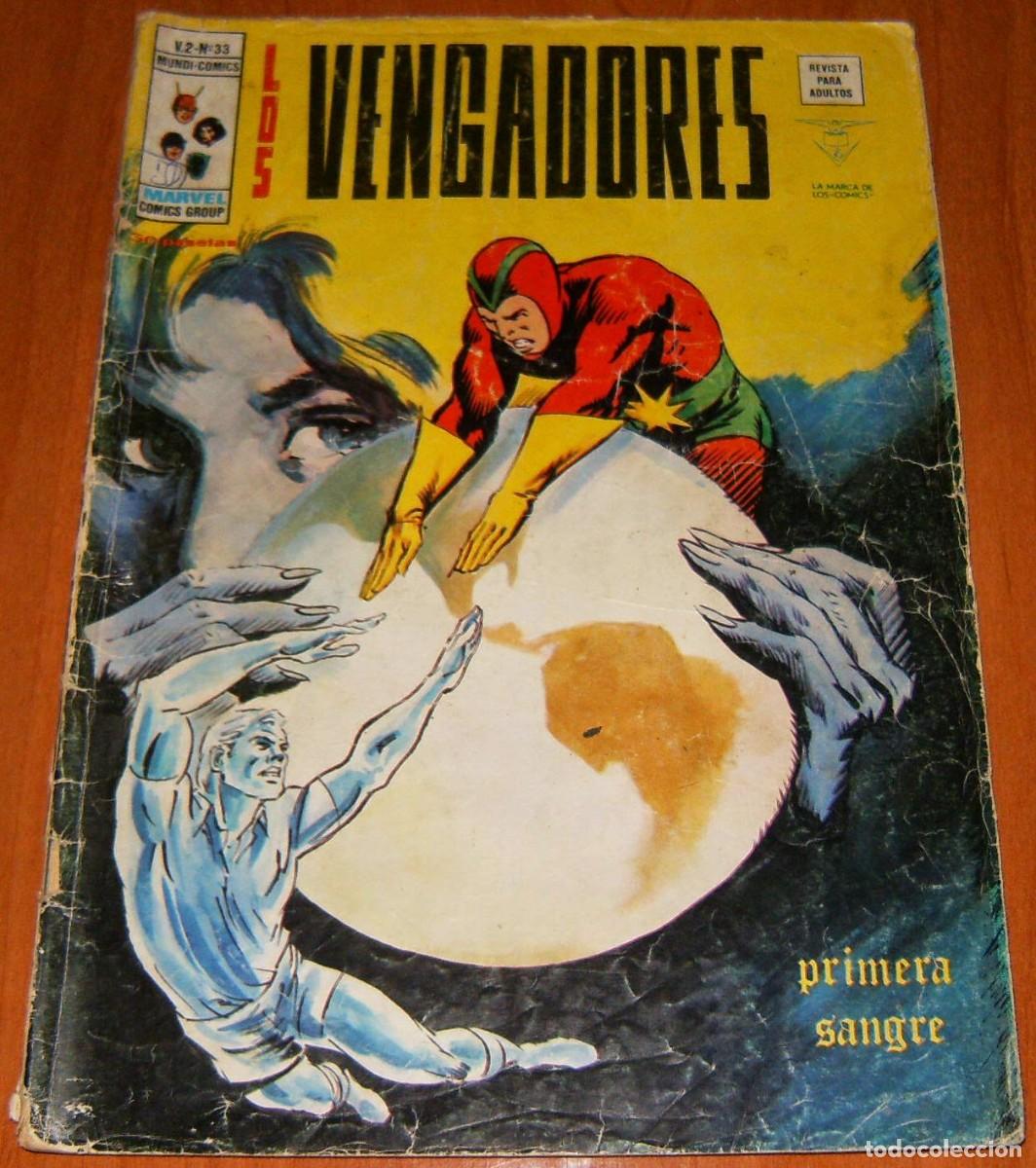 C&oacute;mics: V&eacute;rtice LOS VENGADORES - THOR - LOS INVASORES - Foto 10