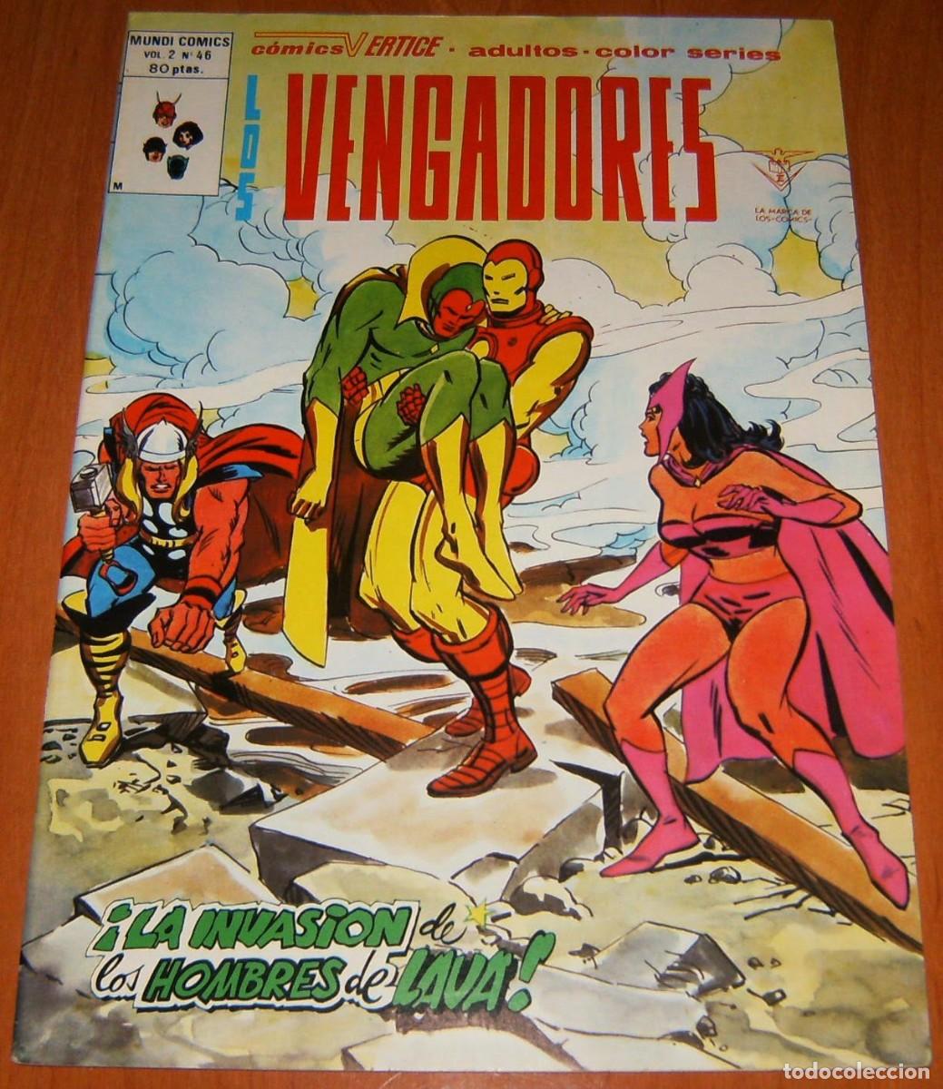 C&oacute;mics: V&eacute;rtice LOS VENGADORES - THOR - LOS INVASORES - Foto 12