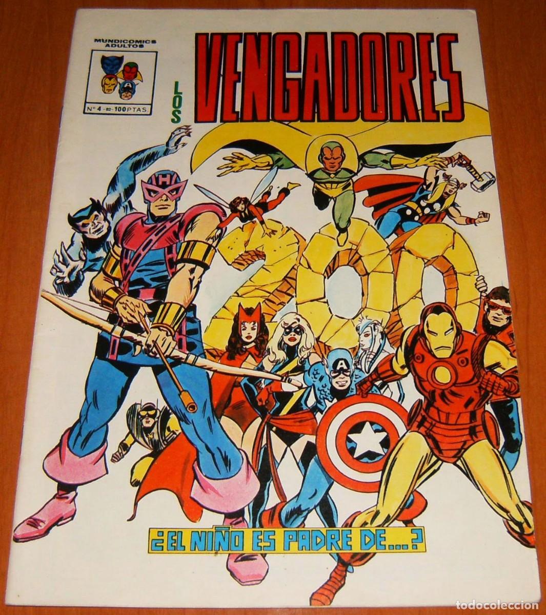 C&oacute;mics: V&eacute;rtice LOS VENGADORES - THOR - LOS INVASORES - Foto 13