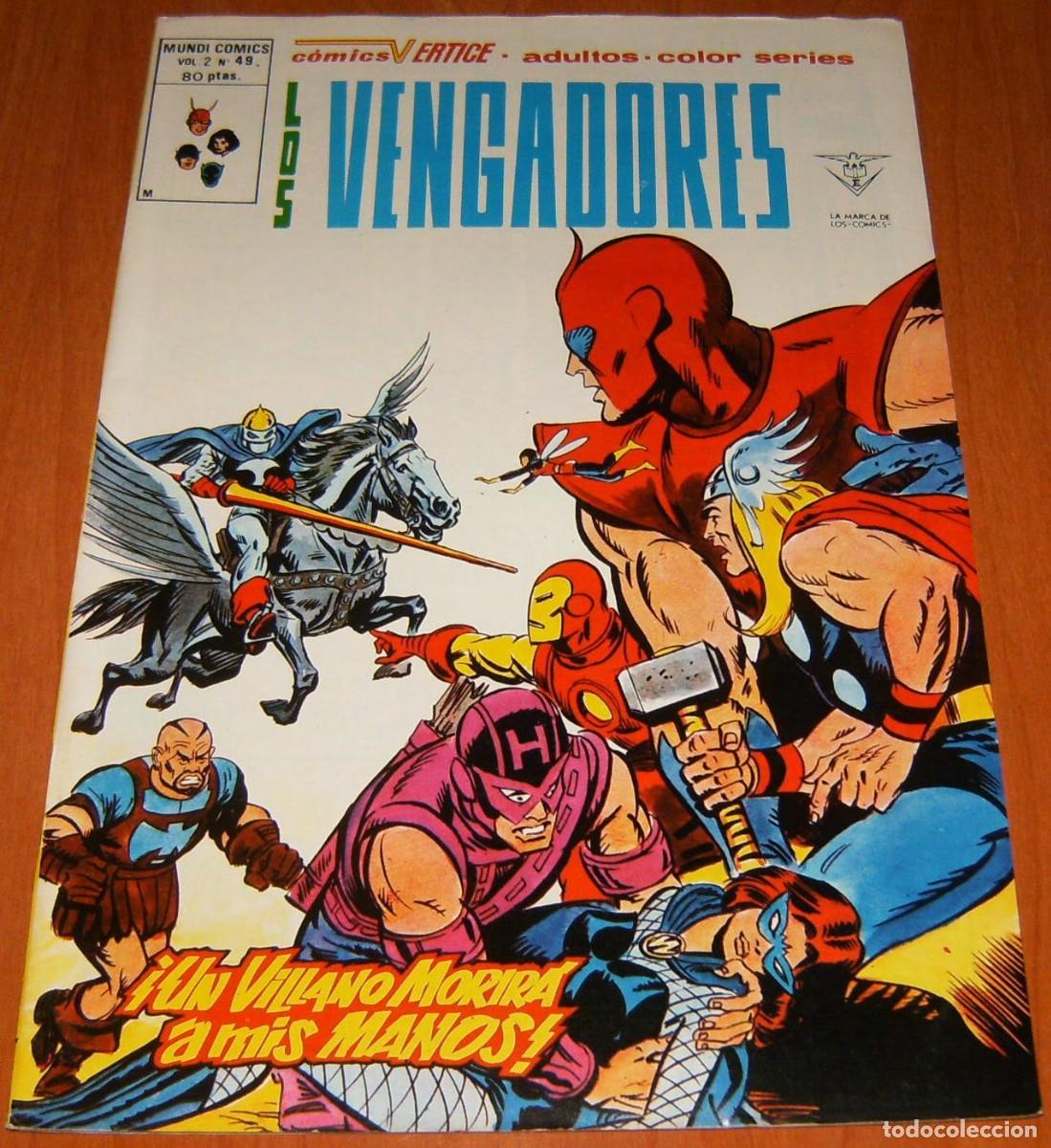 C&oacute;mics: V&eacute;rtice LOS VENGADORES - THOR - LOS INVASORES - Foto 15