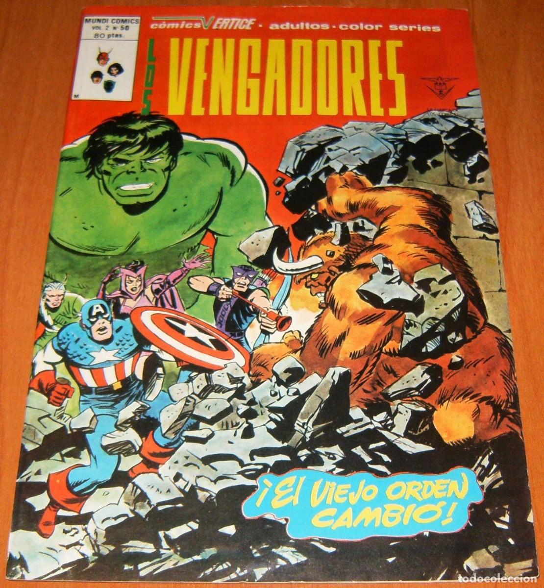 C&oacute;mics: V&eacute;rtice LOS VENGADORES - THOR - LOS INVASORES - Foto 16