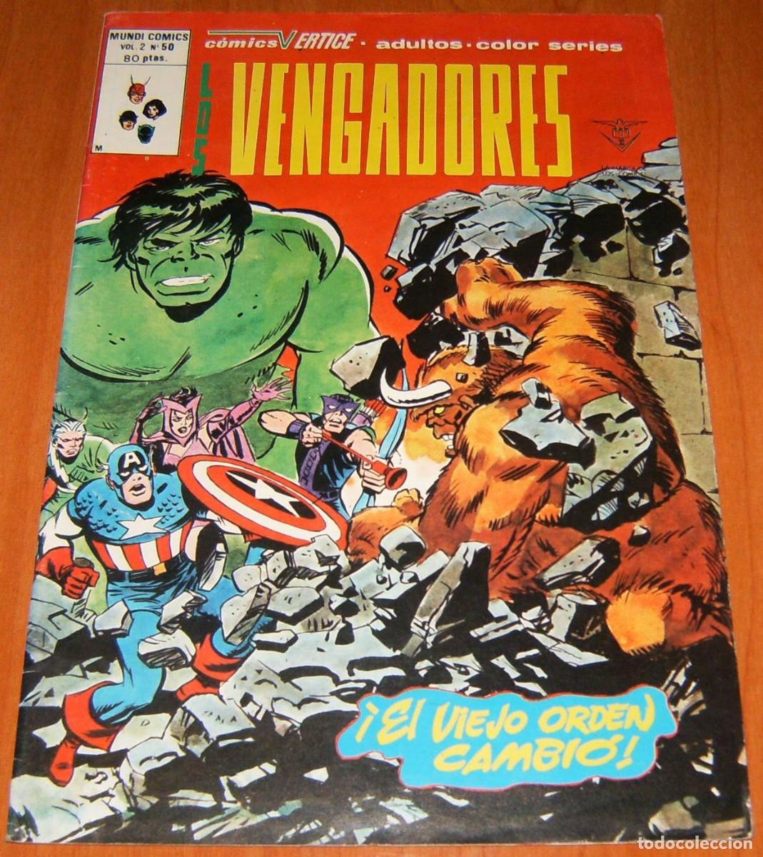C&oacute;mics: V&eacute;rtice LOS VENGADORES - THOR - LOS INVASORES - Foto 17