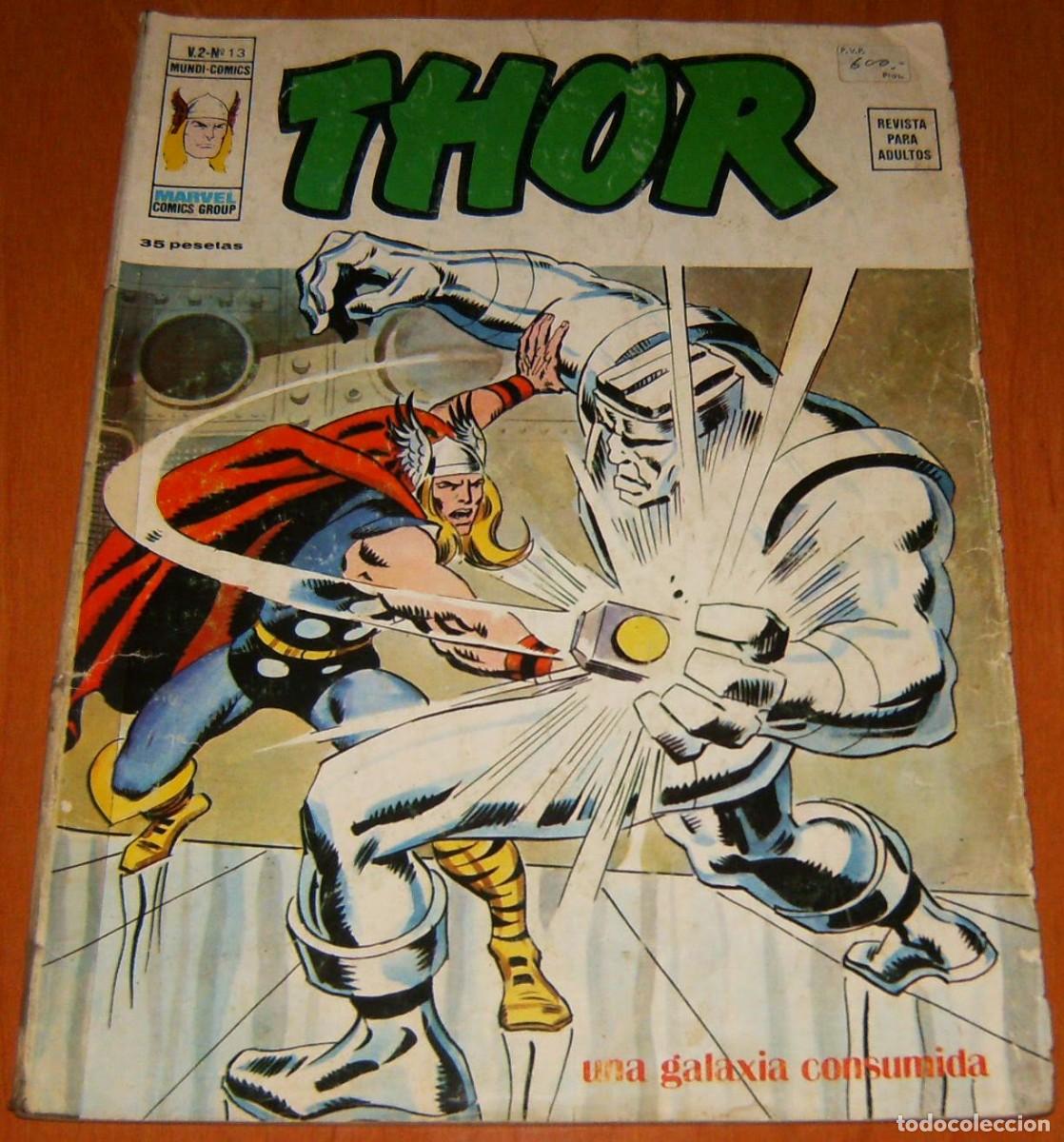 C&oacute;mics: V&eacute;rtice LOS VENGADORES - THOR - LOS INVASORES - Foto 18