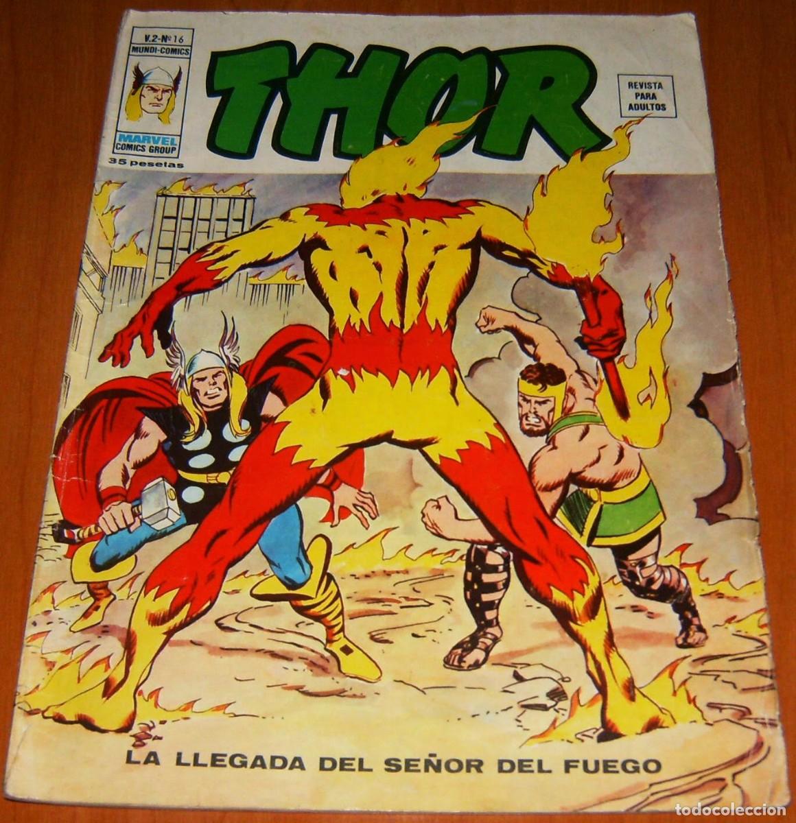 C&oacute;mics: V&eacute;rtice LOS VENGADORES - THOR - LOS INVASORES - Foto 19