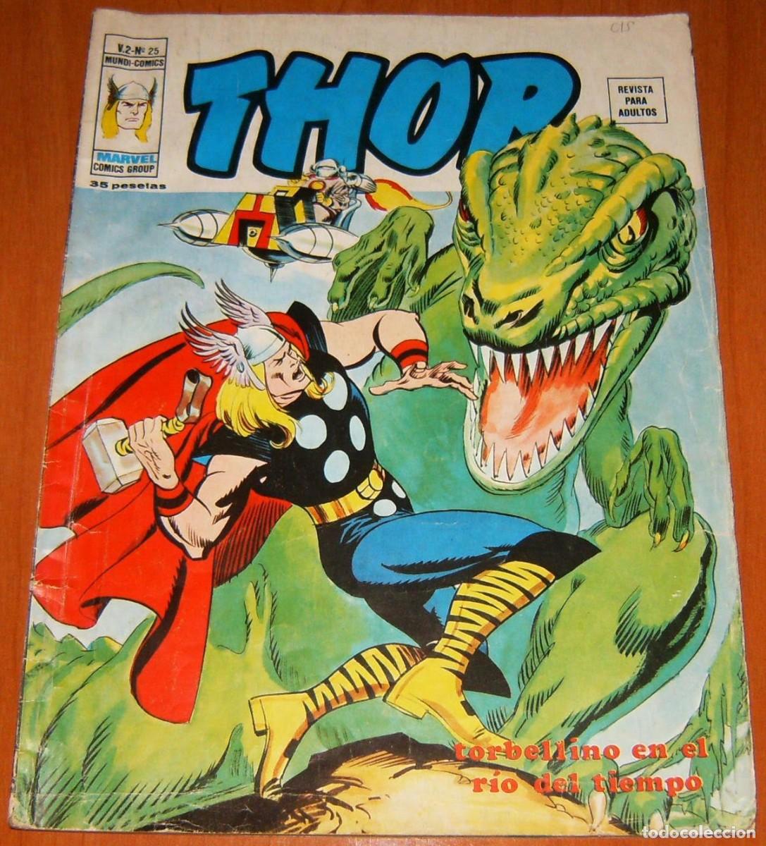 C&oacute;mics: V&eacute;rtice LOS VENGADORES - THOR - LOS INVASORES - Foto 20