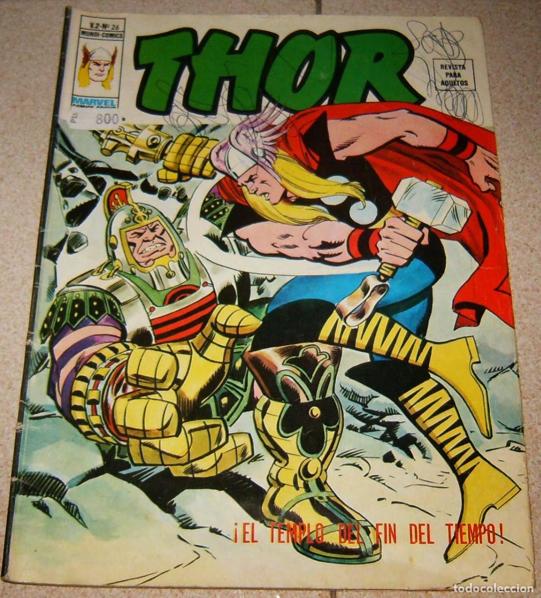 C&oacute;mics: V&eacute;rtice LOS VENGADORES - THOR - LOS INVASORES - Foto 21