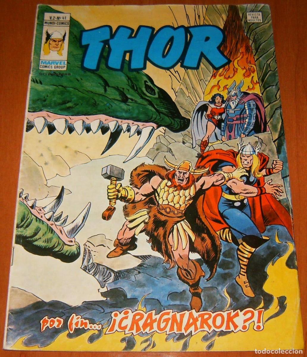 C&oacute;mics: V&eacute;rtice LOS VENGADORES - THOR - LOS INVASORES - Foto 22