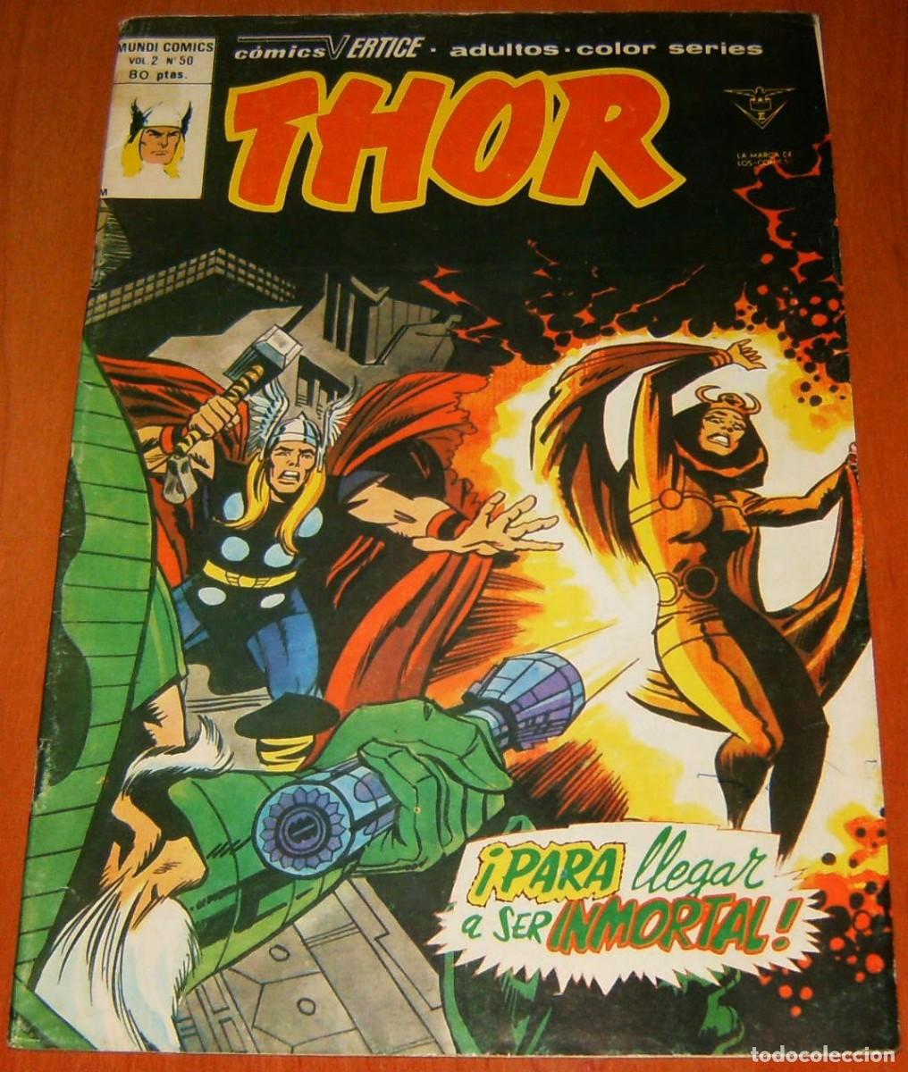 C&oacute;mics: V&eacute;rtice LOS VENGADORES - THOR - LOS INVASORES - Foto 23