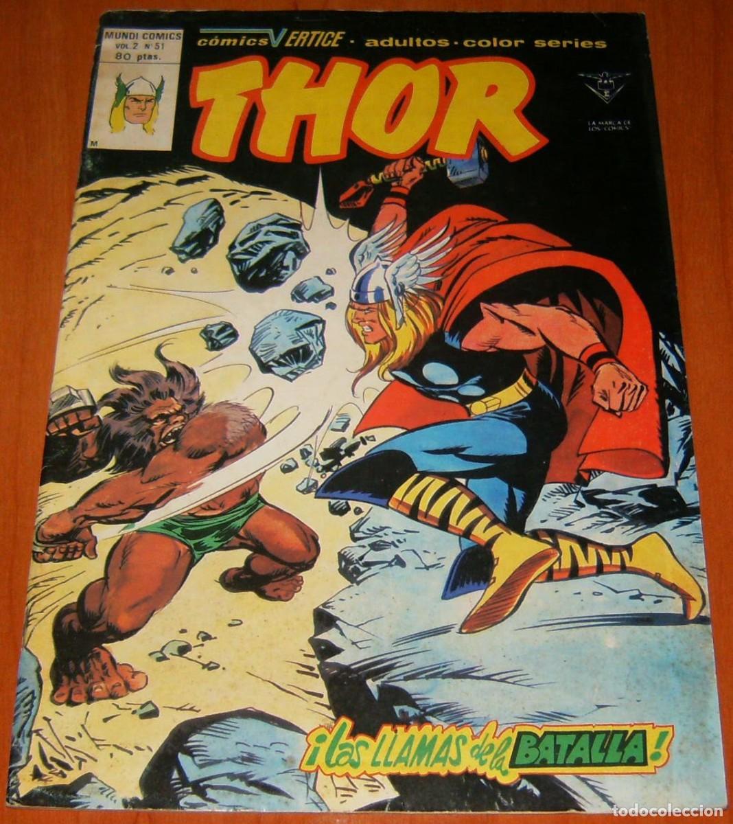 C&oacute;mics: V&eacute;rtice LOS VENGADORES - THOR - LOS INVASORES - Foto 24