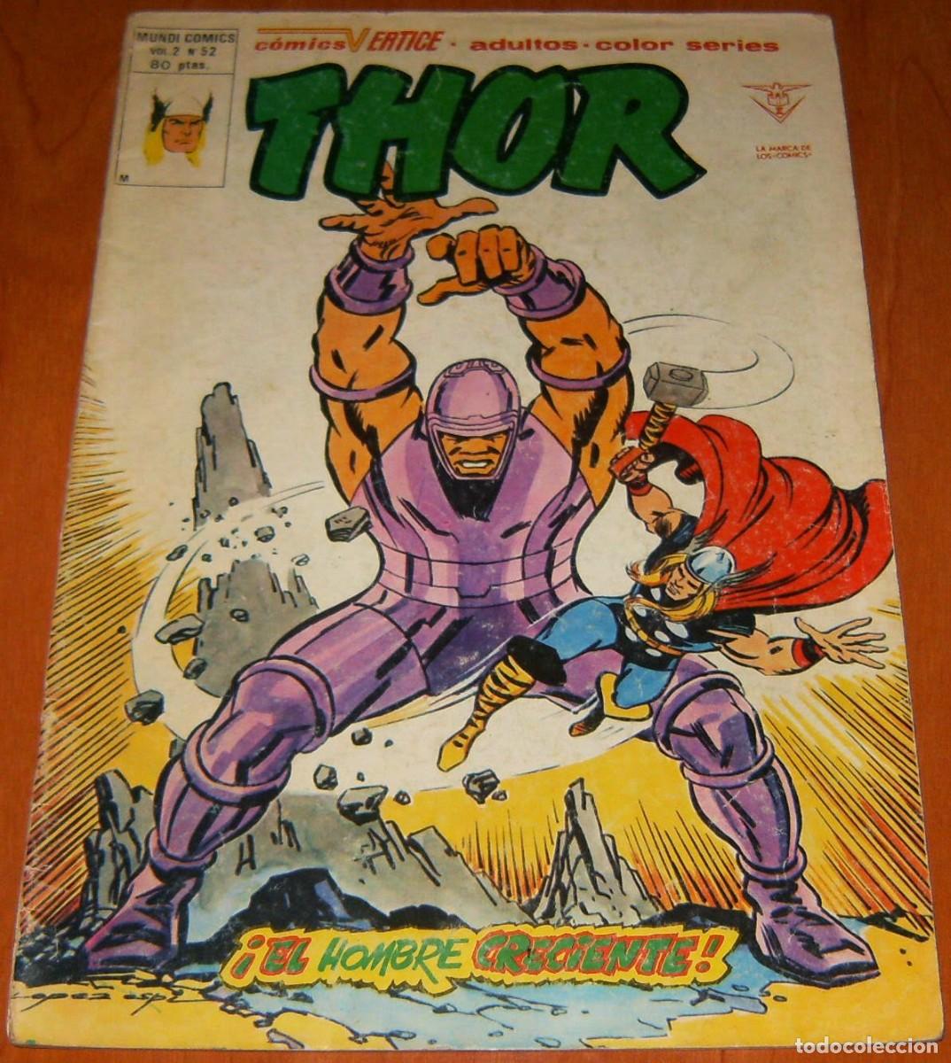 C&oacute;mics: V&eacute;rtice LOS VENGADORES - THOR - LOS INVASORES - Foto 25
