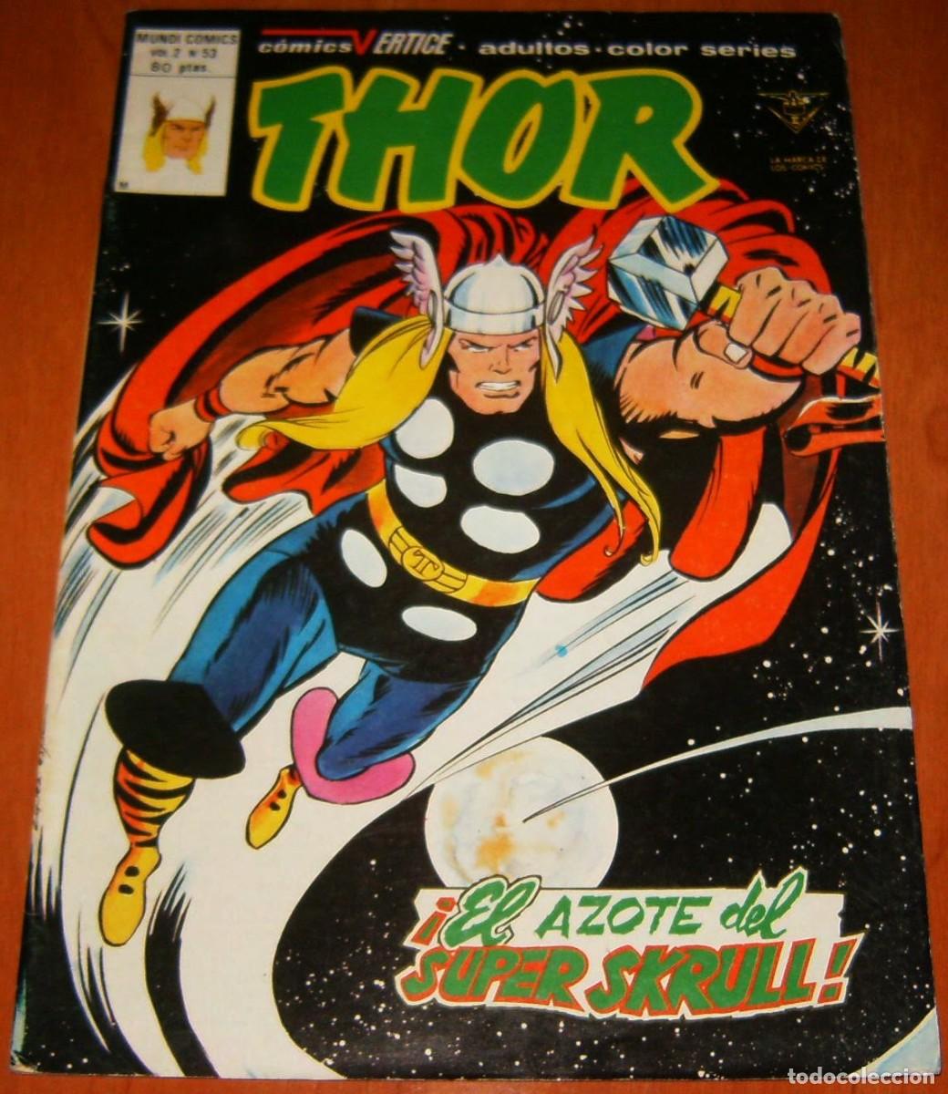 C&oacute;mics: V&eacute;rtice LOS VENGADORES - THOR - LOS INVASORES - Foto 26