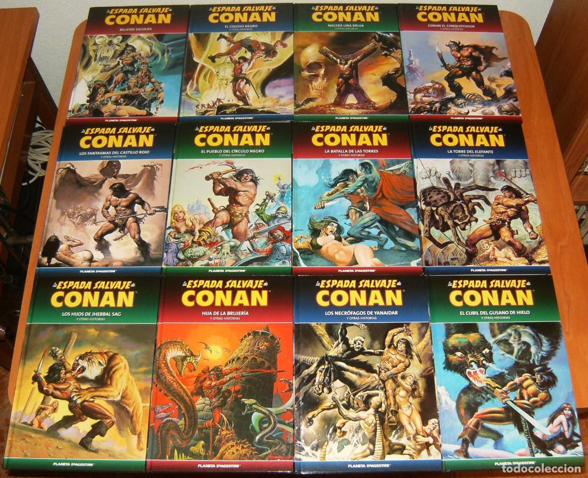 C&oacute;mics: COLECCIONABLE ESPADA SALVAJE DE CONAN. PLANETA 1 A 38 - Foto 1