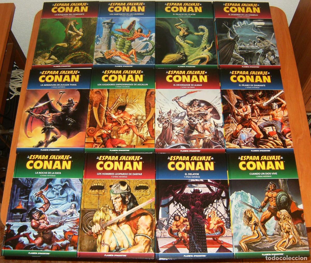 C&oacute;mics: COLECCIONABLE ESPADA SALVAJE DE CONAN. PLANETA 1 A 38 - Foto 3