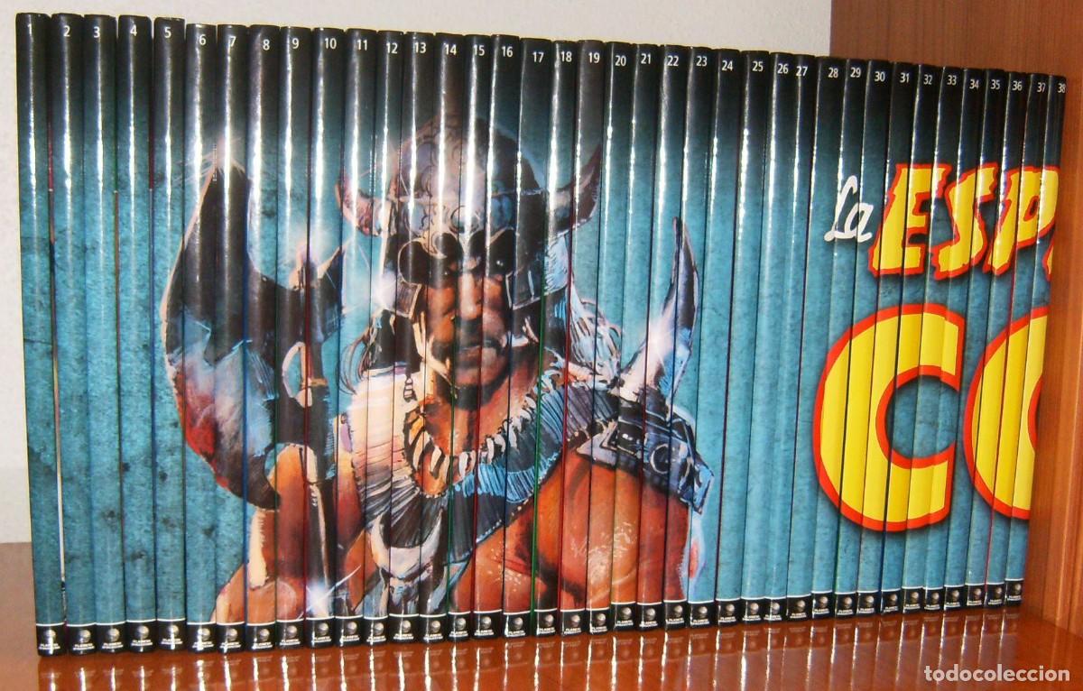 C&oacute;mics: COLECCIONABLE ESPADA SALVAJE DE CONAN. PLANETA 1 A 38 - Foto 5
