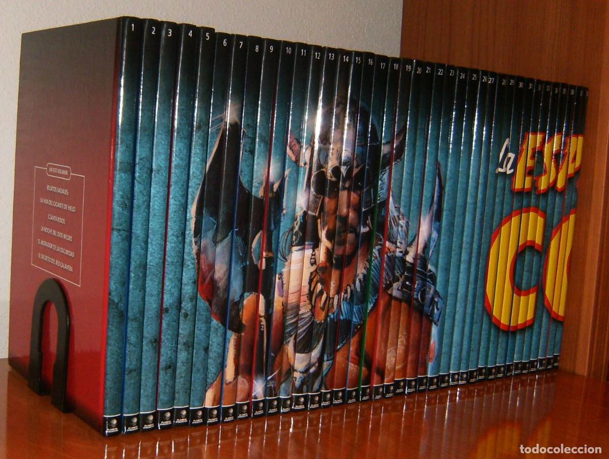 C&oacute;mics: COLECCIONABLE ESPADA SALVAJE DE CONAN. PLANETA 1 A 38 - Foto 6