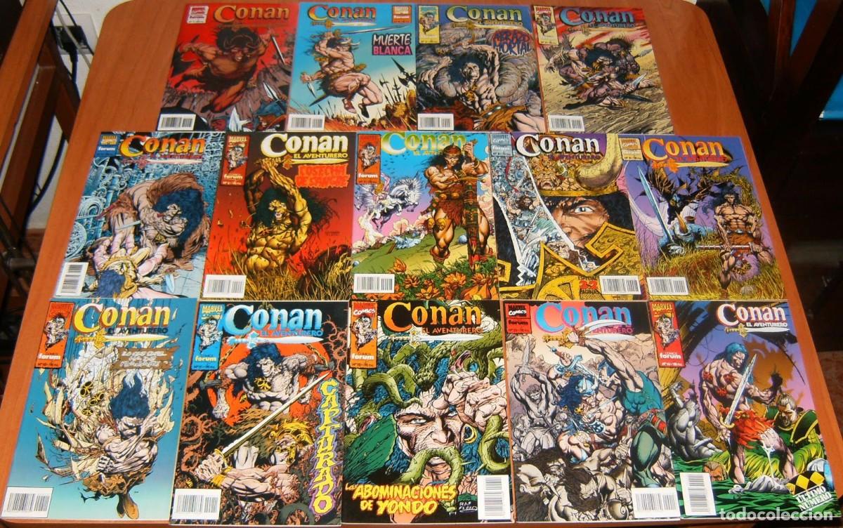 C&oacute;mics: CONAN EL AVENTURERO 1 a 14 COMPLETA. Forum - Foto 1