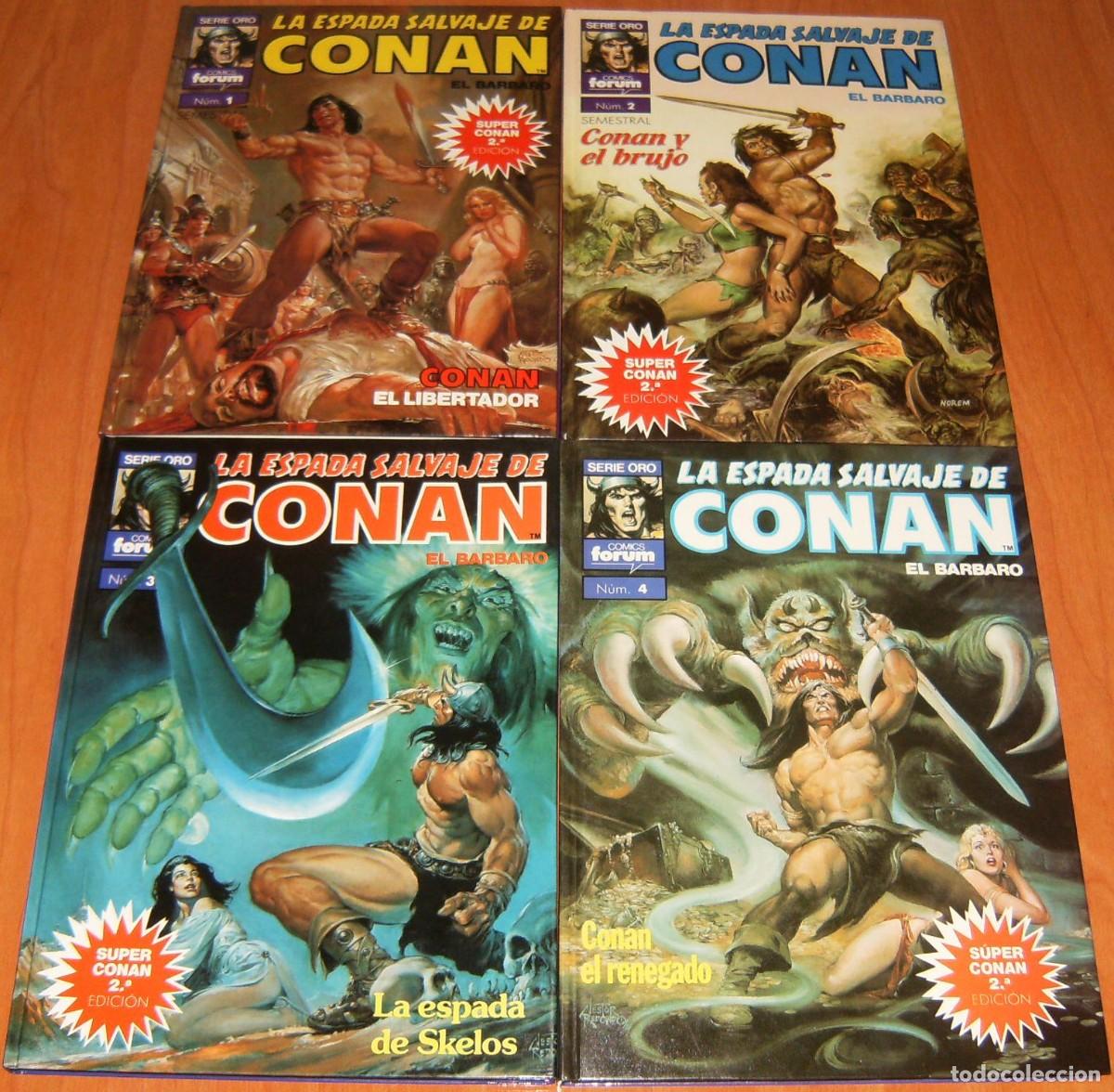 C&oacute;mics: CONAN: SUPER CONAN 2&ordf; edici&oacute;n 01 a 16 COMPLETA forum Planeta
