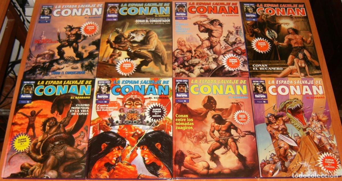 C&oacute;mics: CONAN: SUPER CONAN 2&ordf; edici&oacute;n 1 a 16 COMPLETA forum Planeta . SUPERCONAN - Foto 6