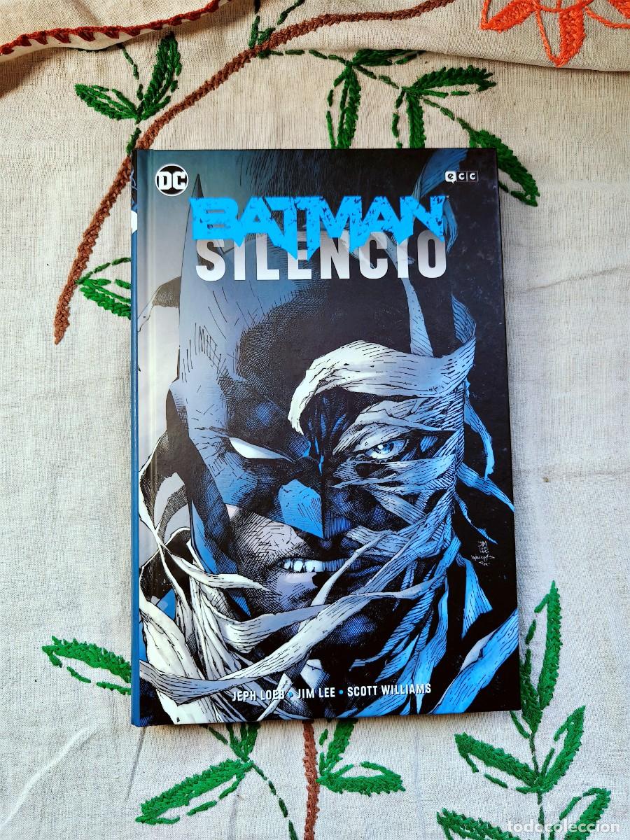 C&oacute;mics: Batman. Silencio. Jeph Loeb. DC. ECC. Edici&oacute;n en tapa dura.