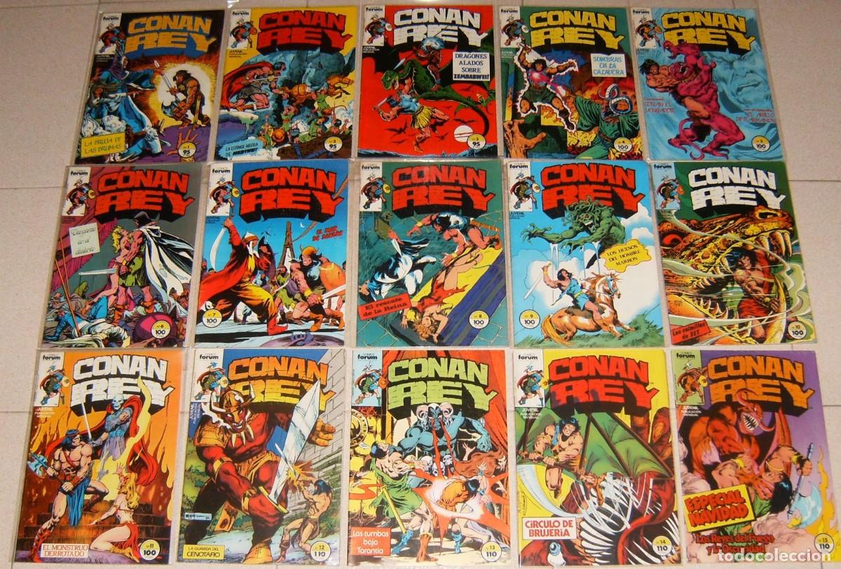 C&oacute;mics: CONAN REY Vol.1 1 a 29 LOTE Forum - Foto 1