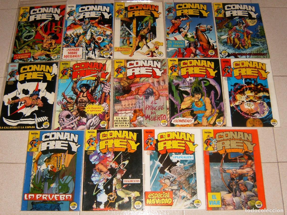 C&oacute;mics: CONAN REY Vol.1 1 a 29 LOTE Forum - Foto 2